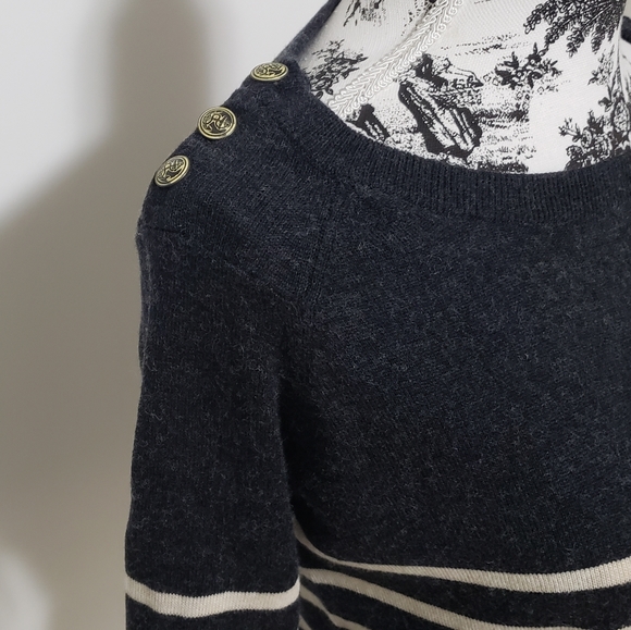 Wilfred Free striped sweater - Picture 2 of 5